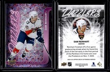 2024-25 Upper Deck Extended Series Pink Dazzlers #DZ-150 Sam Reinhart
