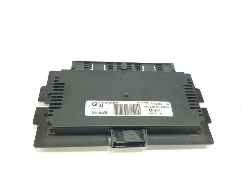61359166666 electronics module for BMW X5 3.0 D 2006 9166666 