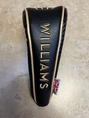 Williams GB MR Racing Hybrid Head Cover Magnetic Headcover Racing Formula
