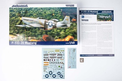 Eduard 84176 1/48 Weekend Edition - P-51D-20 Mustang - OOP/Disc - NEW/Sealed Box