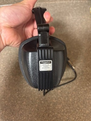 Electrophonic Stereo Headphone  Model 02 Made In Japan Vintage Untested 3.5 mm