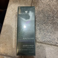 Keratine Queen Scalp and Hair Strengthen Oil Infused with Biotin 2 fl Oz