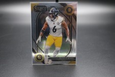 2024 Panini Select Patrick Queen Club Level Base Baltimore Ravens