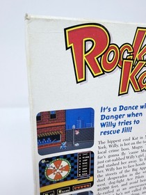 Rockin' Kats (Nintendo, NES, 1991) AUTHINTIC- TESTED & WORKS- NICE