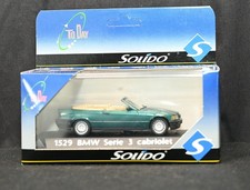 Solido Today 1529 BMW Serie 3 Cabriolet E36 1/43 Scale Diecast France Metallic