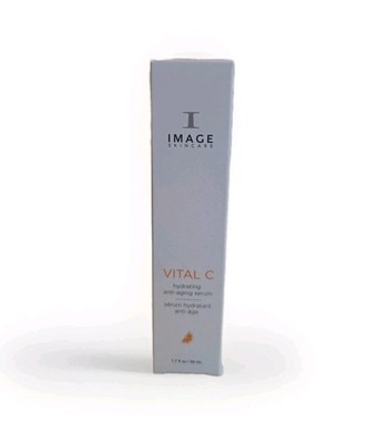Image Skincare Vital C Hydrating Anti-Aging SERUM 1.7oz/50ml New In Box