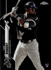 Luis Robert #60 Prices [Rookie] | 2020 Topps Chrome | Baseball Cards