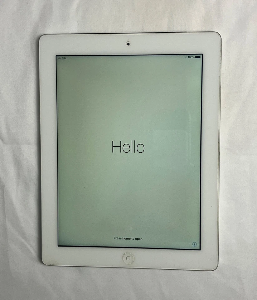 Apple iPad (4th generation) · 64GB · Cellular, photo 1 of 5