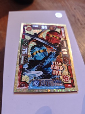 Team Kai&Nya LE9 - LEGO Ninjago TCG Trading Card Game - Se 2  Limitierte Edition