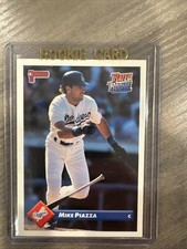 1993 Donruss Baseball Series 1 Rated Rookie / Mike Piazza #209