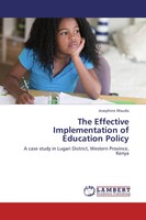 Josephine Waudo | The Effective Implementation Of Education Policy | Taschenbuch