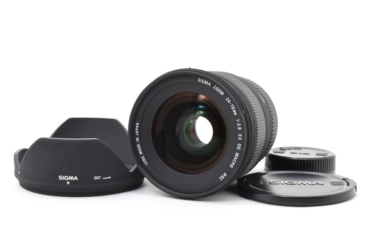 Sigma EX f/2.8 Camera Lenses 24-70mm Focal for sale - eBay