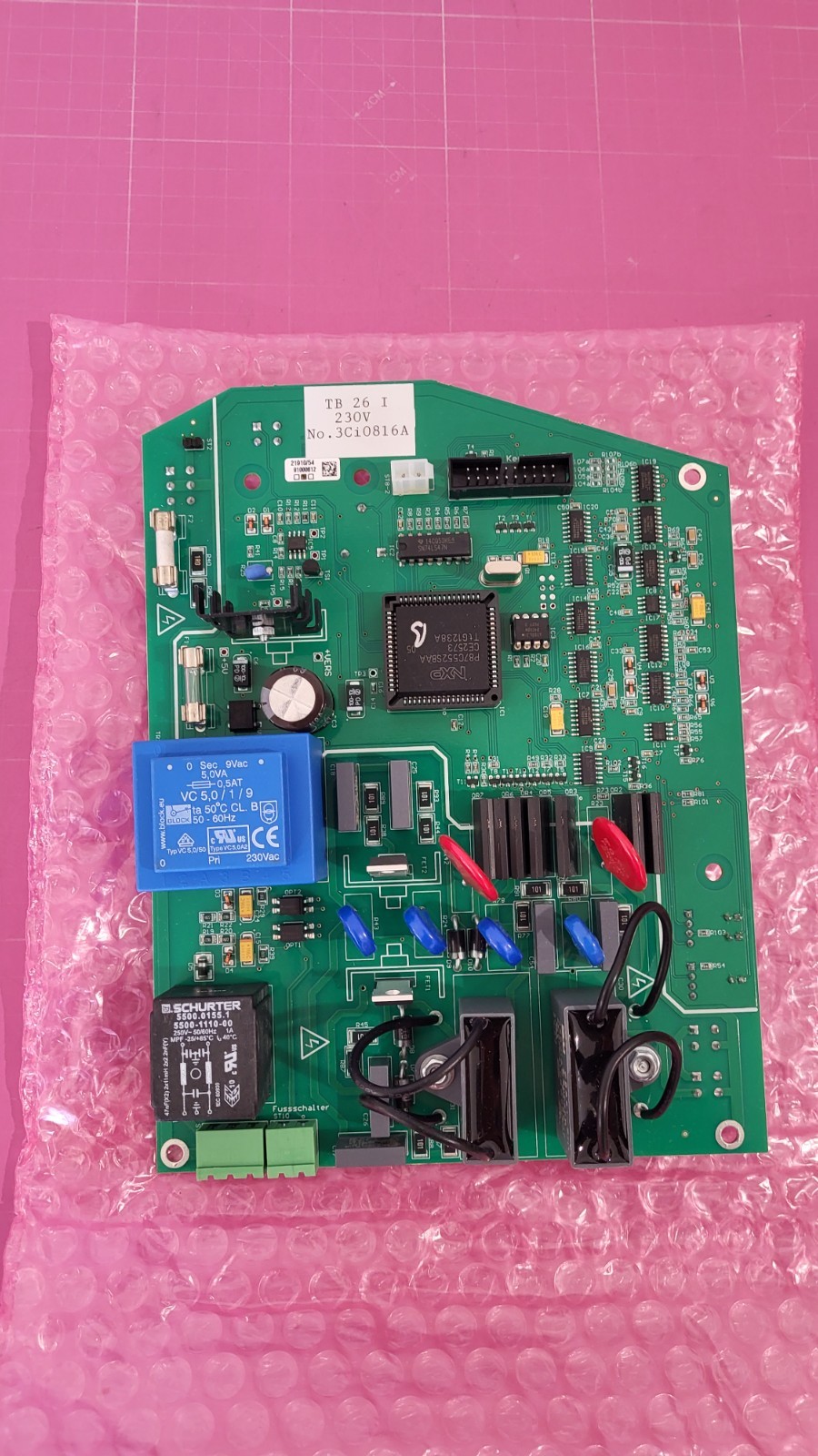 BUSCH TB 26 I 3Ci0816A PCB Board _5_5