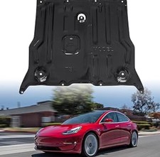 Front Skid Plate for Tesla Model 3 2017-2024  Model Y 2020-2024, Heavy Duty ...