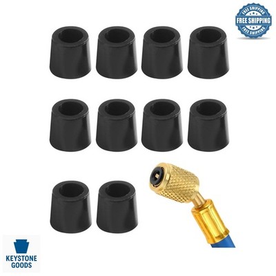10pcs 1/4'' HVAC Hose Sealing Gaskets - Refrigerant & A/C Charging Seal Kit