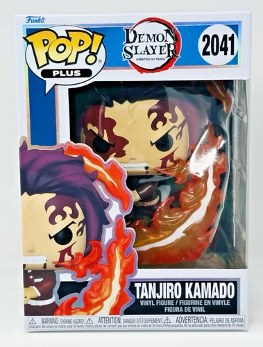 Funko Pop! Plus: Demon Slayer - Tanjiro Kamado (Dancing Flash) #2041 w/Protector