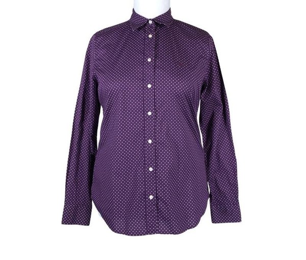 Men Gant Shirt Purple 34 / XS / 42