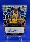 2024-25 Mosaic Scripts Quenton Jackson Auto Indiana Pacers RC AU