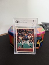 Topps 1997 Jim Thome #105 BCCG 9 Cleveland Indians Baseball Card Major League