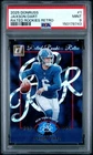 PSA 9 MINT 2025 Panini Donruss - Rated Rookies Retro Jaxson Dart #1 (RC) Giants
