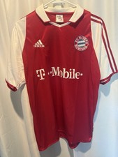 adidas FC Bayern Munich Authentic 2003-2004 Vintage Jersey Size S