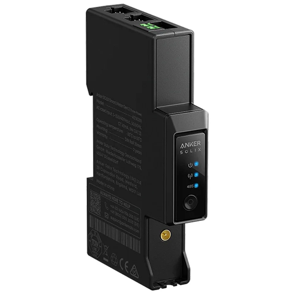 Stromzähler Smart Meter Gen 2 dreiphasig Solix Anker - Bild 2 von 4