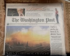 WASHINGTON POST 9/11/2011-10th Anniversary Attack edition NEW Complete W/MAGS💯