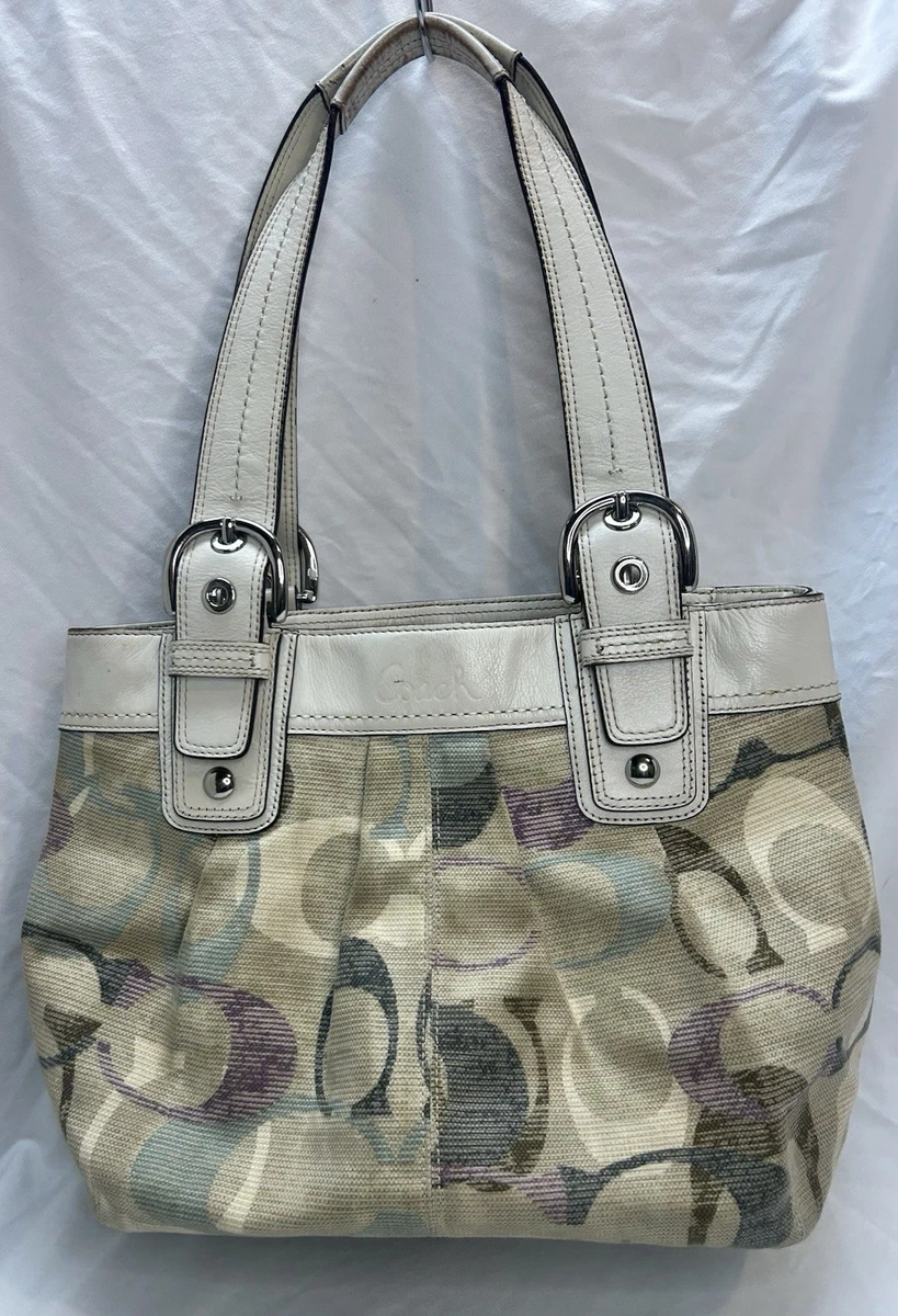 Coach Linen Shoulder Bags for Women for sale | eBay Coach Linen Shoulder Bags for Women for sale | eBay