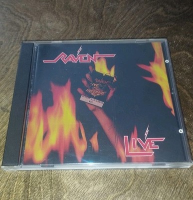 Raven, Live at the Inferno (CD, 1998) Mega Force / Steamhammer-SPV 07618432