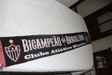 Bufanda Oficial Atlético Mineiro - Bicampeão Brasileiro (Colección)
