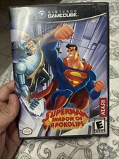 Superman: Shadow of Apokolips (Nintendo GameCube, 2003)