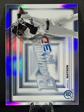 2022 Bowman Baseball Chrome - Kahlil Watson Bowman in 3D #B3D-12 Miami Marlins.