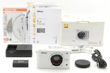 Nikon 1 J1 10.1MP Digital Camera - White Body Only "Near Mint" 9038 Compact