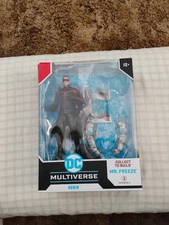 McFarlane DC Multiverse ROBIN Batman & Robin Movie 7” Figure 3 Of 4 Build A Fig