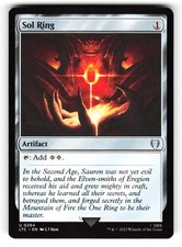 Sol Ring #284 (NM) (Non-Foil) (U) (LTC) Magic MTG