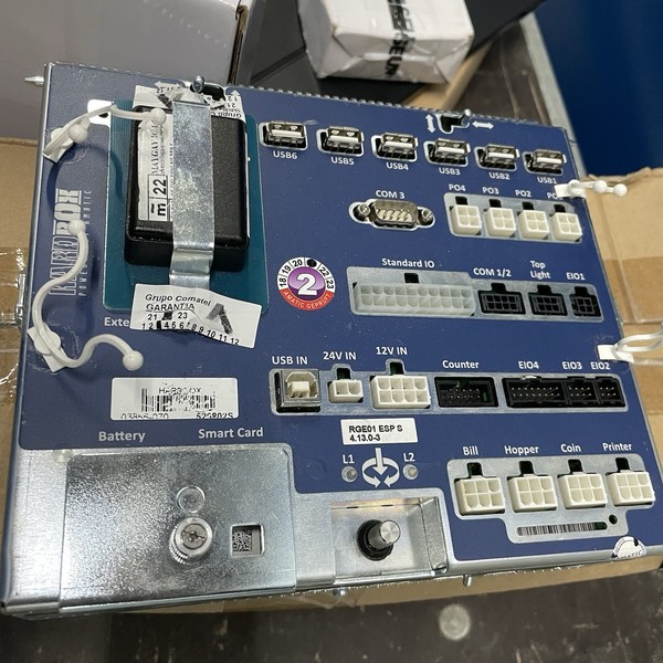 Hairbox Comatel RGE01 ESP S PC Industrial