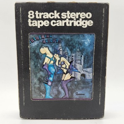 John Ferrara Wuthering Heights 8 Track Tape 1979 Midsong International MS8-008