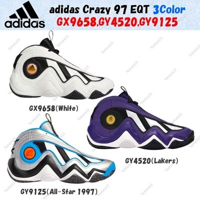 Adidas Crazy 97 EQT White Lakers All-Star 1997 3Color Herren Gr.