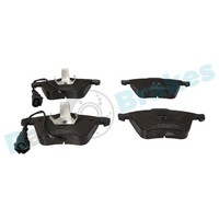 Bremsbelagsatz Scheibenbremse RAP Brakes R-P0679 FüR VW Scirocco 3 137 138 Golf