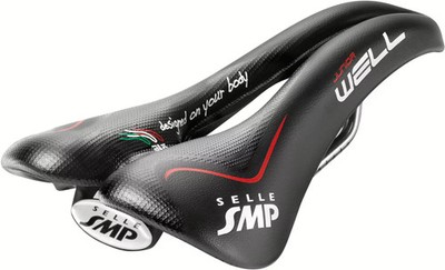 Selle SMP Saddle Junior Good Black