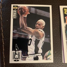 1994-95 Upper Deck Collector's Choice - Dennis Rodman #10