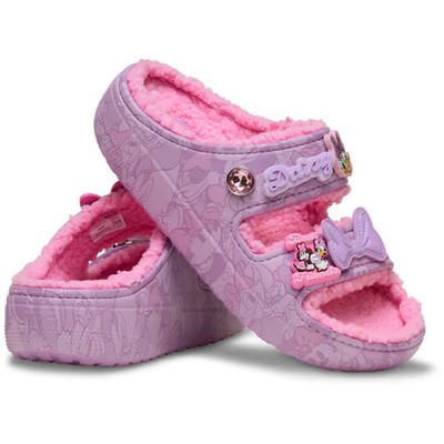 Crocs Minnie daisy Cozzzy Size W5 | eBay