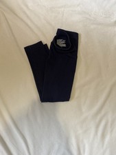 Girls Size 4/5 Navy Cat And Jack Full Length Leggings Guc