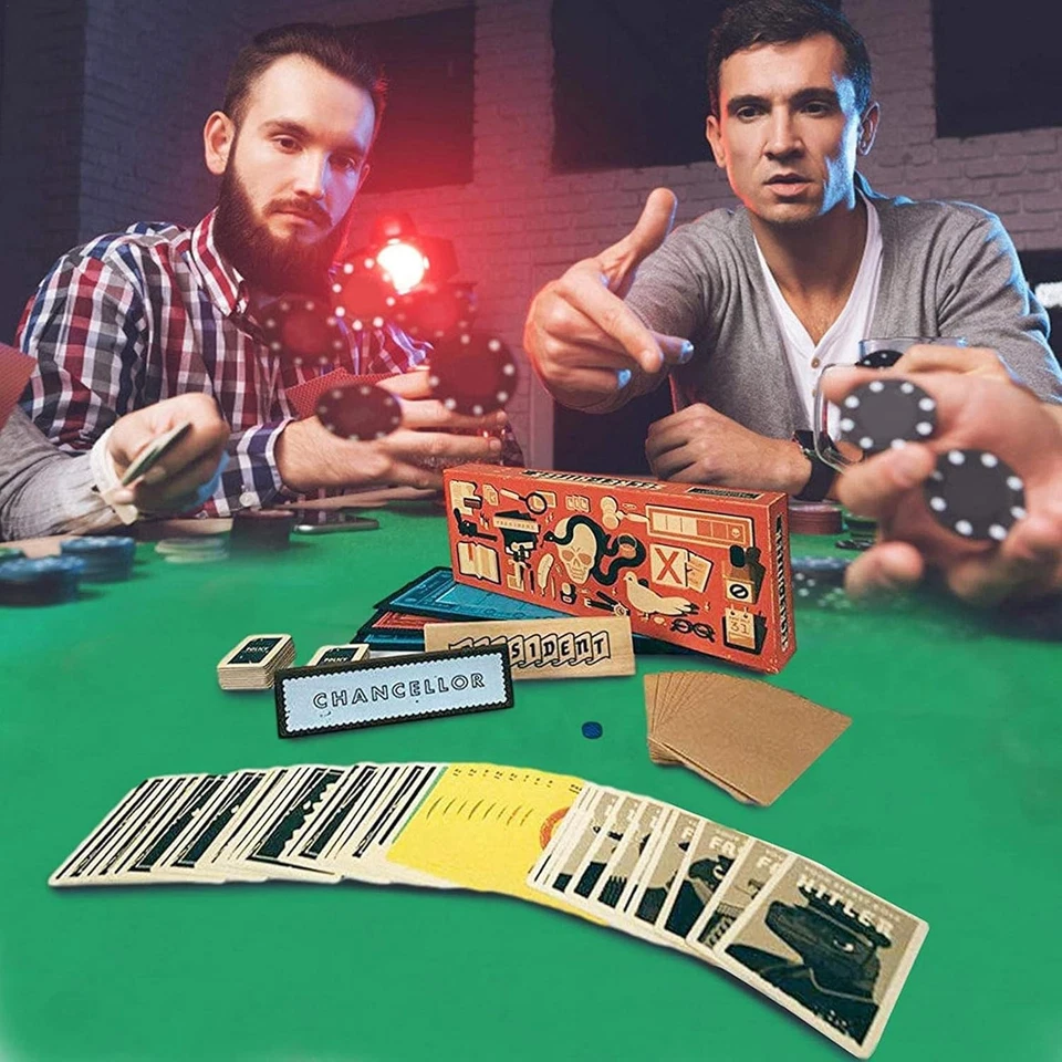 Brettspiel SECRET HITLER Kreativität Gesellschaftsspiel Strategiespiel Puzzle - Bild 3 von 4