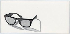 Vintage 1950s-60s Sunglasses Dept. Store Advertising Blank Gump's San Francisco