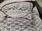LIZ CLAIBORNE Eyeglasses L602 01M1 135 Sage Green & Bronze Metal Showroom Sample — photo 7