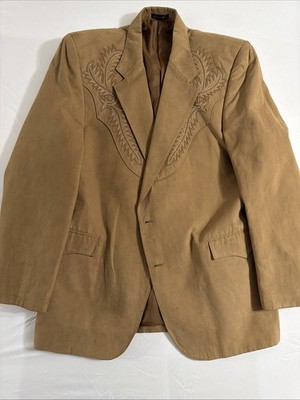 VTG Circle S Western Sports Coat (Dallas Texas)