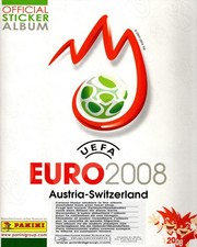 Panini UEFA Euro 2008 Austria � Switzerland album stickers 176-357 [Modena]