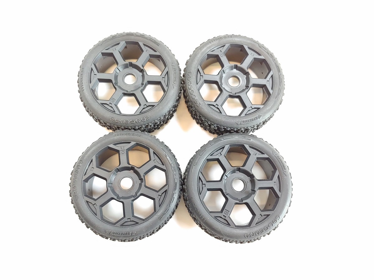 NEW: 4x HPI Racing Vorza Flux TREDZ Causeway 1/8 Buggy Tires on