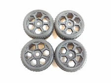 NEW: 4x HPI Racing Vorza Flux TREDZ Causeway 1/8 Buggy Tires on 17mm Hex Wheels